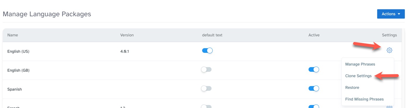 Clone Language