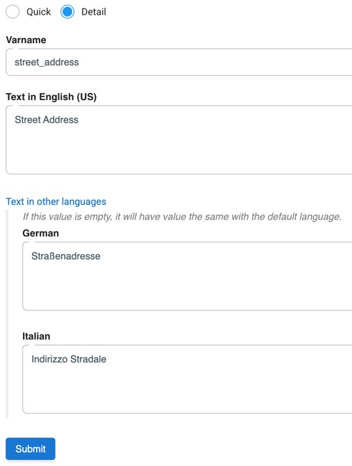 Detail phrases added